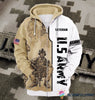 Gift For Veteran Lover Gift For Army Military Gifts Gift For Army Army Veteran Hoodie LH