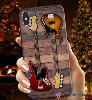 Electric Guitar Guitarist Phone Case CM