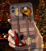 Electric Guitar Guitarist Phone Case CM