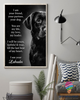 Black I Am Your Labrador Retriever Canvas Art and Poster CM Gifts For Dog Lovers