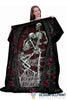 Rest in Peace Couple Black Fleece Blanket HG
