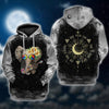 Gift For Elephant Lover Gift For Hippie Hippie See You On The Dark Side Of The Moon Elephant Unisex Hoodie CH