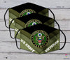 Gift For Veteran Lover Gift For Army Military Gifts Gift For Army Army Veteran Eagle  Face Mask LH