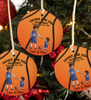 Gift For Dad Basketball Father And Son Ornament LH