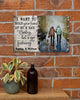 Fishing Gifts Husband and Wife Old Couple Holding Hands Fishing Custom Poster Printing HH Valentine Gift For Him Valentine Gift For Her