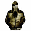 3D Skull Multi Unisex Hoodie, Long-sleeve, Tee, Zip up 027