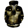 3D Skull Multi Unisex Hoodie, Long-sleeve, Tee, Zip up 027