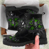 New Comfortable Lace Up Leather Skull Boots 012 - designfullprint
