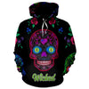 3D Wicked Skull Unisex Hoodie 030