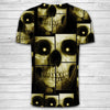 3D Skull Puzzle Unisex Hoodie, Long-sleeve, Tee, Zip up 027 - designfullprint