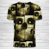 3D Skull Puzzle Unisex Hoodie, Long-sleeve, Tee, Zip up 027 - designfullprint
