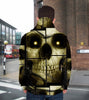 3D Skull Multi Unisex Hoodie, Long-sleeve, Tee, Zip up 027