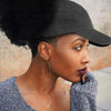 Black Pride Natural Hair Ponytail Baseball Cap For Black Queens Proud Of My Melanin