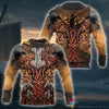 Gift For Viking Lover Gift For Wolf Lover Viking Wolf US Unisex Hoodie LN