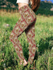 Skull Art 3D Leggings 09 - designfullprint