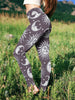 Good Vibes 3D Leggings