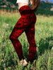 Skull Art Leggings 06 - designfullprint