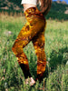 Skull Art Leggings 10 - designfullprint