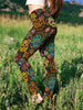 Skull 3D Leggings 02 - designfullprint
