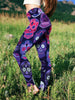 Skull 3D Leggings 04 - designfullprint