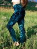 Skull Art Leggings 08 - designfullprint