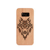Wood Phone Case for Universal Models - Wolf Head 005 - designfullprint