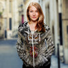 3D Owl Heart Zip Up Hoodie 001 - designfullprint