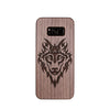 Wood Phone Case for Universal Models - Wolf Head 005 - designfullprint