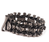 Belt Buckle Skull Bracelet