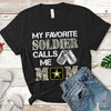 Gift For Army Gift For Mom Army Mom Shirt Proud Army Mom LH Mother Day Gift