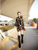 Skull Print Chiffon Silk Scarf - designfullprint