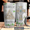 Irish Shop Irish Cross Happy St Patricks Day Personalized Tumbler CM