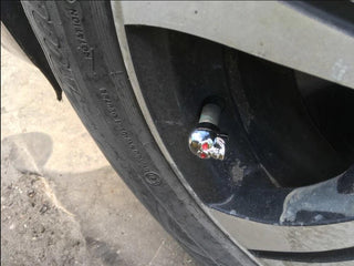 Set of 4 Car Anti-Dust Tire Caps - designfullprint