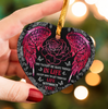 You Taught Me Many Things Heart Ornament LH