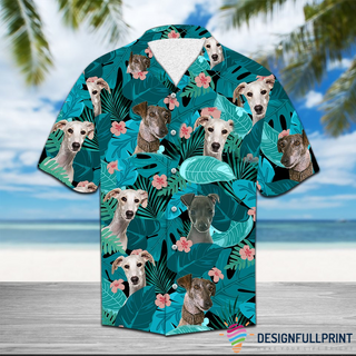 Tropical Greyhound Hawaii Shirt CM Gifts For Dog Lovers