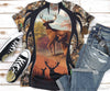 Gift For Hunting Lover Deer Hunting Personalized Pullover Zipup, Deer Sweatshirt, Long Coat Tshirt DR