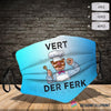 Vert Der Ferk Face Mask LH Cloth Mask