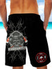 Ultra-light Drawstring Shorts for Men - FIRE DEPT. Firefighter 003 - designfullprint