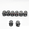 Rock Eyes Skull Stud Earrings