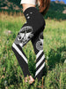 3D Armed Forces Paratroopers Air Force Leggings 004 - designfullprint