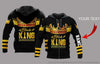 Black Pride Multitype Black King Most Important Piece In The Game Personalized Pullover Zipup Hoodie Fleece Hoodie And Long Sleeve Shirt Black And Proud 365