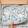 Penguin Sneakers Penguin Shoes LH Original Penguin Shoes Penguin Shoes Mens Penguin Gifts