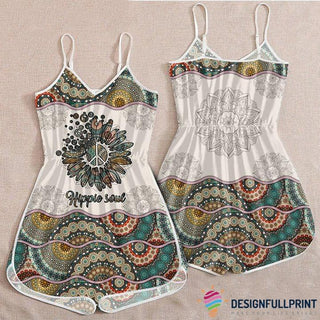 Gift For Hippie Hippie Romper Rompers For Women LH Romper Dress Sexy Rompers Summer Rompers