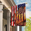 Gift For Hunting Lover America Flag Deer Hunting Hunting lover Hunter Hunt Season Deer Hunter Flag US FLag LN