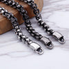 New Stainless Steel Skull Charm Link Chain Bracelets (4 colors)