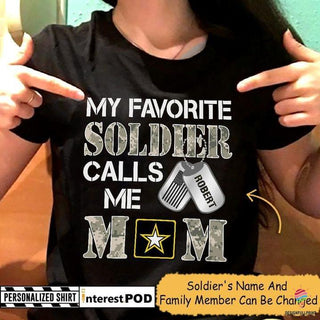 Gift For Army Gift For Mom Army Mom Shirt Proud Army Mom LH Mother Day Gift