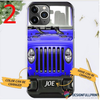 Jeep Phone Case Personalized LH