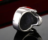 Stainless Steel Devil Skull Head Ring