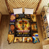 Jesus Way Maker Miracle Worker Love Jesus Lion Blanket Quilt Blanket HG