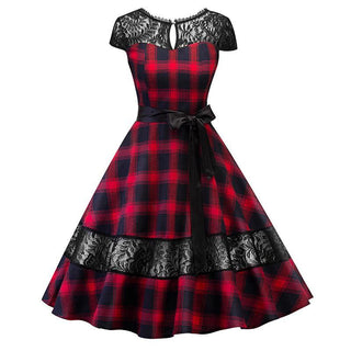 Gothic Lace Dress